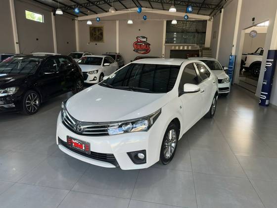 TOYOTA COROLLA 2.0 XEI 16V FLEX 4P AUTOMÁTICO